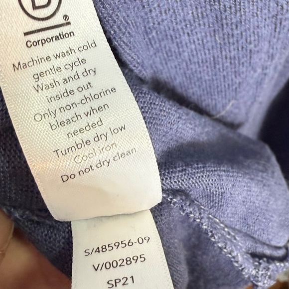 Athleta Harmony Wrap Long Sleeve Hooded Open Front Cardigan Sweater W1097 Sz S - Picture 9 of 12